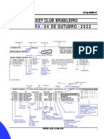 Terça-Feira: Jockey Club Brasileiro - 04 DE OUTUBRO - 2022