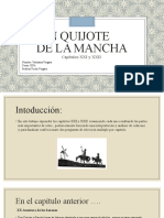 Don Quijote de La Mancha: Capítulos XXI y XXII