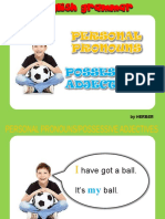 Possessive Adjectives Ppt Flashcards Fun Activities Games 42226