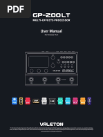 User Manual: For Firmware V1.2.1