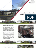 Presentacion Desplome Del Muro de La Calle 72 Con Carrera 7a. Edificio Av. Chile