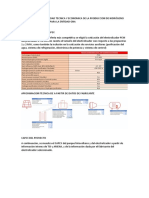 Estudio de Prefactibilidad Tecnica y Economica de La Produccion de Hidrógeno Mediante Electrolisis para La Entidad Gna