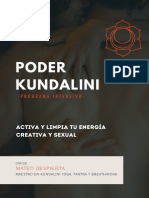 PODER KUNDALINI - Brochure