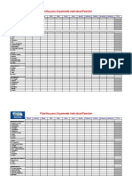 Planilha Orçamento Individual