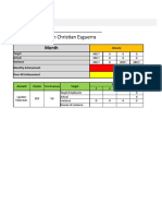 QSHE Training/Activity Calendar - Year: - Training/Activity: - Safety Officer: Ryan Christian Esguerra