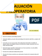 Evaluación preoperatoria anestésica completa