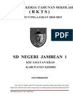 (RKTS) : Rencana Kerja Tahunan Sekolah