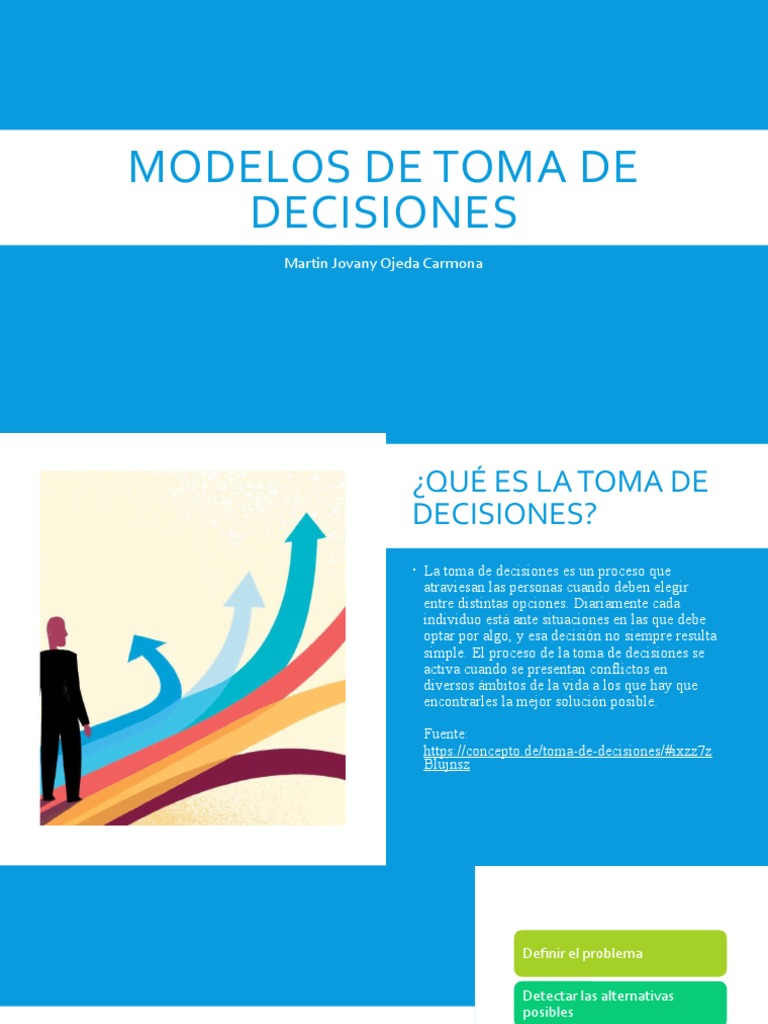 Modelos de Toma de Decisiones Efectivas | PDF | Crecimiento personal y ...