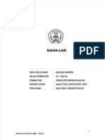 PDF 1 Bahan Ajar Kelas Xi Analytical Exposition - Compress