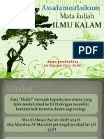 Assalamualaikum: Mata Kuliah