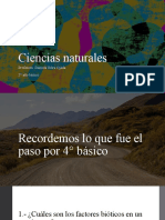 Ciencias Naturales Repaso