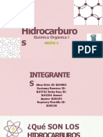 Hidrocarburo S: Química Orgánica I