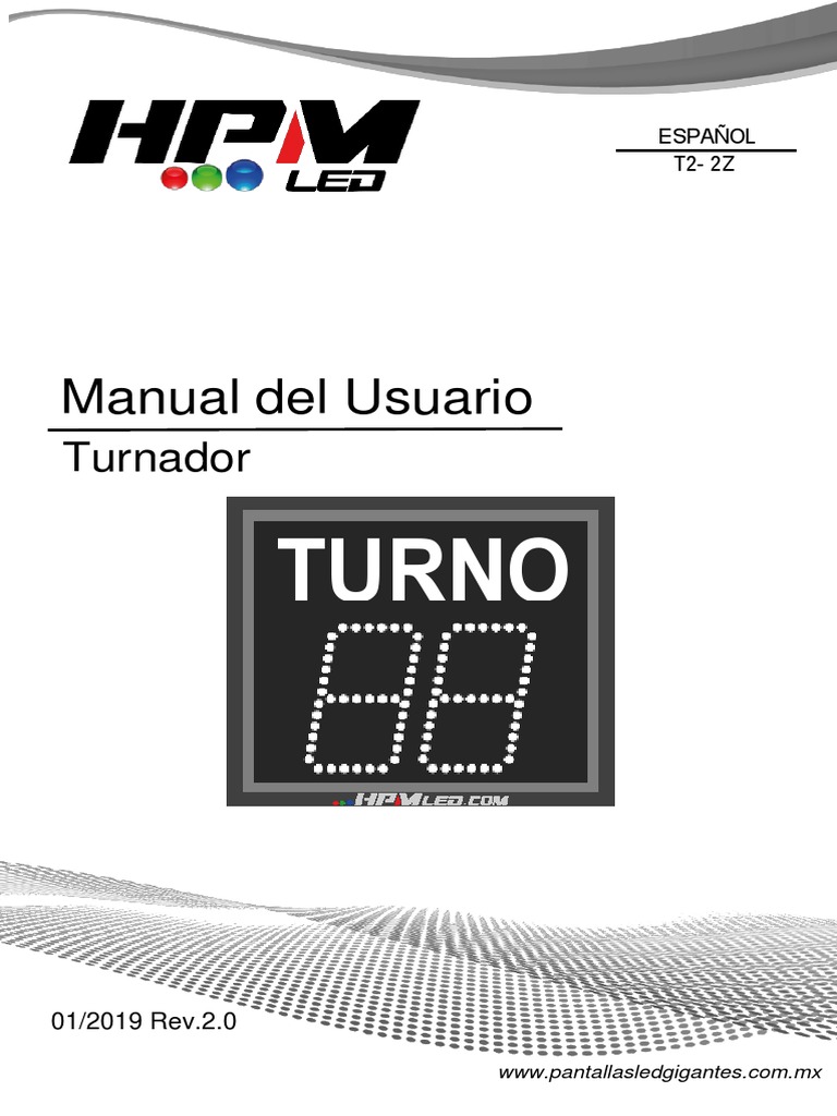 Turnador 3568 Manual PDF Android (sistema operativo) Enchufes y