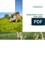 Strategic Plan: A Roadmap For Reinforcing Rural and Inclusive Finance