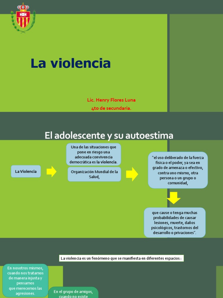 Prevención de la Violencia Juvenil | PDF | Violencia | Juventud