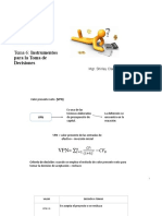 Instrumentos para La Toma de Decisiones