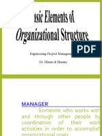 Engineering Project Management Dr. Ehsan Ul Hassan