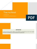 Trauma Nasal