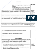 B - Mapping The Semester - Vision Mission Priorities Goals