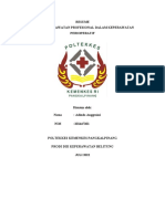 Resume Model Keperawatan Profesinal Dalam Keperawatan Perioperatif