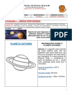 SEMANA DE 12 À 16 DE ABRIL JJ