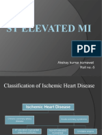 Classification and Management of ST Elevated Myocardial Infarction (STEMI