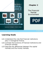 The Financial Market Environment