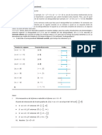 3.3 Inecuaciones y Valor Absoluto