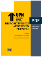 Dispositivos de Apoyo en Puentes Grupo 4