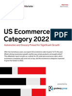 Emarketer US Ecommerce by Category 2022 Report