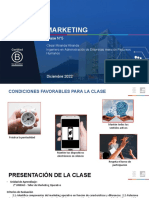 Marketing: Clase N°5