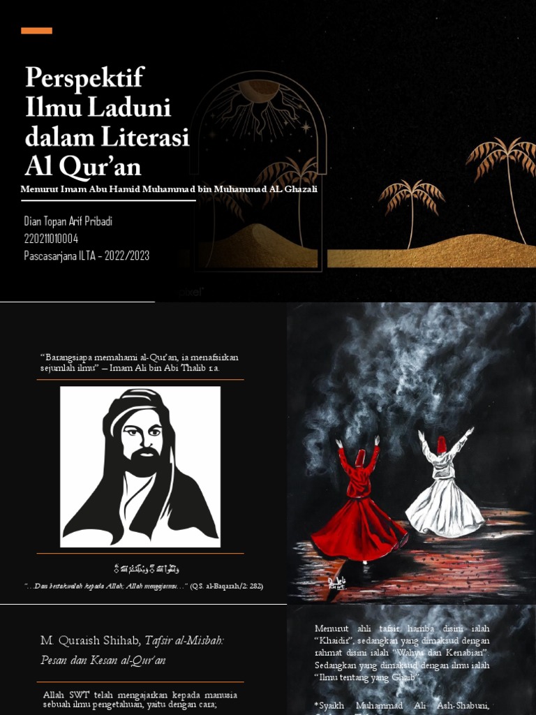 Perspektif Ilmu Laduni Dalam Literasi Al Quran | PDF