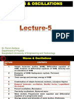 WAVES & OSCILLATIONS: UNDERSTANDING DAMPED MOTION