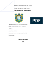 Antibióticos de amplio espectro: Tetraciclinas, Macrólidos, Quinolonas y Cefalosporinas