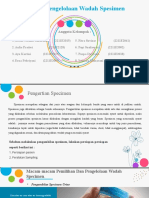 Teknik Pengelolaan Wadah Spesimen: Anggota Kelompok