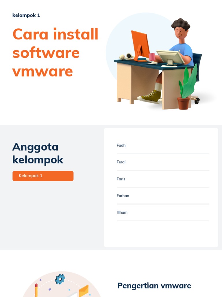 Cara Install Software Vmware: Kelompok 1 | PDF | Bisnis | Teknologi ...