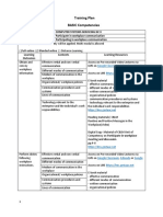 NC Ii - CSS - Annex A - Training Plan