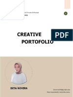 Creative Portofolio: Dita Novira