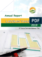 PT Surya Intrindo Makmur Tbk Annual Report 2019 Financial Highlights
