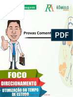 Provas Comentadas: Téc. de Enfermagem