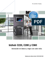 Catalogo Bizhub c220 c280 c360