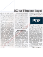 Le Canard Enchainé - 2007.01.24 - Comment Sarkozy Fait Espionner Un Membre de L'équipe de Ségolène Royal Par Les RG