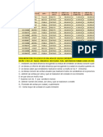 Cada Inciso Debe Realizarlo en Una Hoja de Calculo Diferente