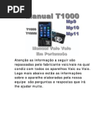 Manual Mp10 Mp11 T1000 Vaic