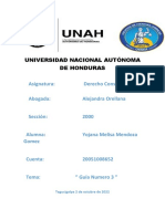 Tarea Iii Guia Derecho Constitucional Yojana Mendoza 20051008652