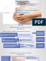 Antibióticos en ginecología y obstetricia