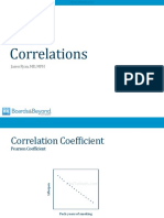 Correlations Atf