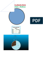 Porcentaje y Graficas: Nuestro Planeta Tierra