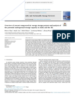 Overview of Current Compressed Air Energy Storage Proje - 2021 - Renewable and S