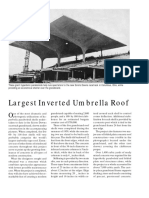 Concrete Construction Article PDF - Largest Inverted Umbrella Roof